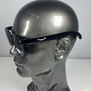 Amazon Employee Driver Appreciation Week Black Wayfarer Style Sunglasses - NEW